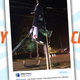 Illustration for article titled Woman Somehow Manages To Hang Her Car From A Power Line